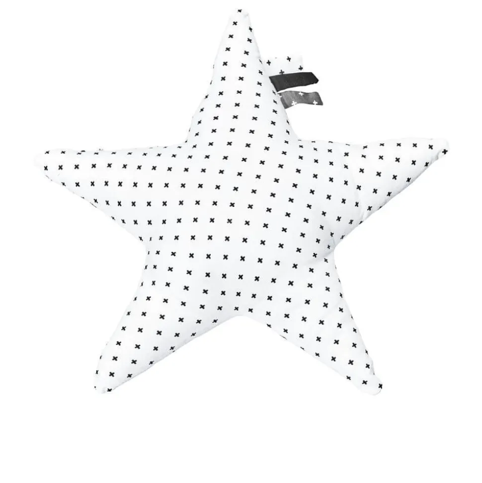 Coussin déco étoile chao chao