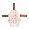 Coussin de bain arc-en-ciel