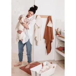 Coussin de bain arc-en-ciel