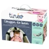 Coussin de bain panda gris
