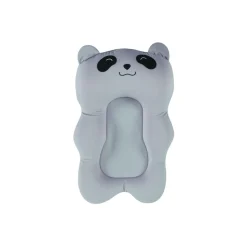Coussin de bain panda gris