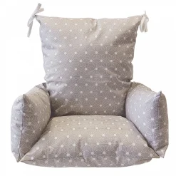Coussin de chaise haute bébé ouatiné