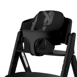 Coussin de chaise haute click & fold stunning black