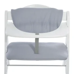 Coussin de chaise haute deluxe stretch grey