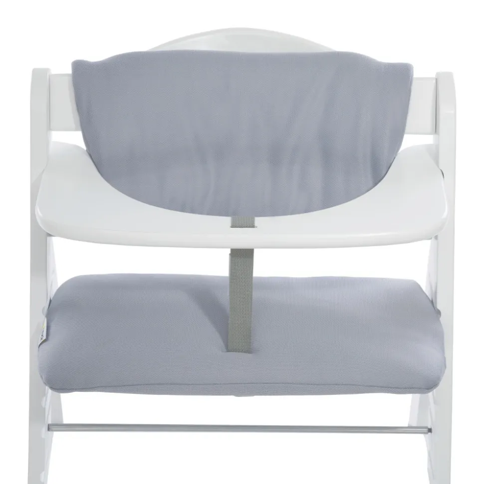 Coussin de chaise haute deluxe stretch grey