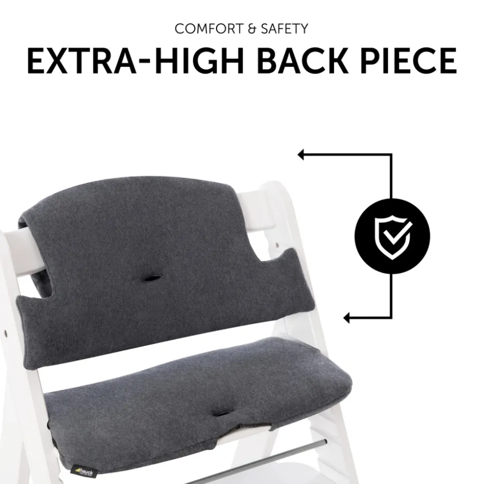 Coussin de chaise haute select jersey charcoal