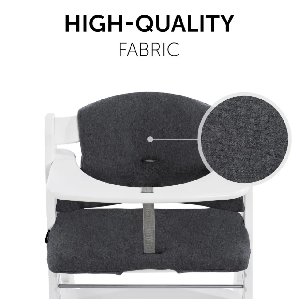 Coussin de chaise haute select jersey charcoal
