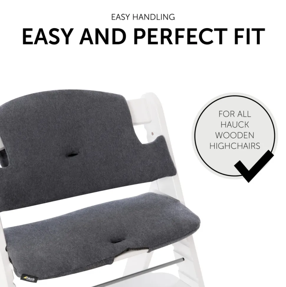 Coussin de chaise haute select jersey charcoal