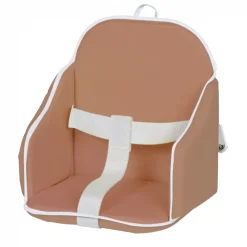 Coussin de chaise pvc à sangles pvc cassonade