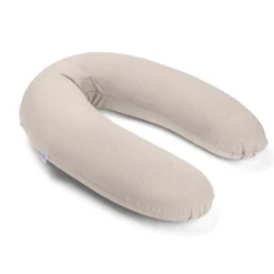 Coussin de maternité buddy allaitement corduroy sand