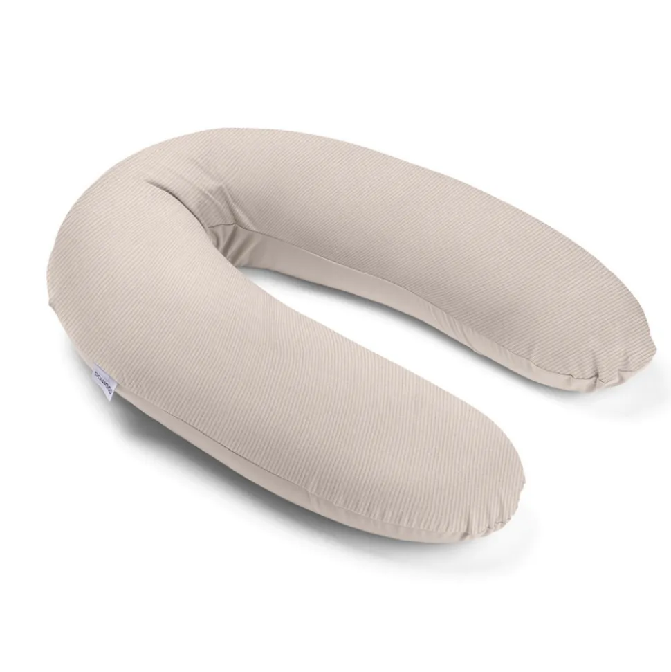 Coussin de maternité buddy allaitement corduroy sand
