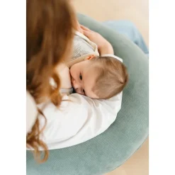 Coussin de maternité buddy allaitement corduroy green