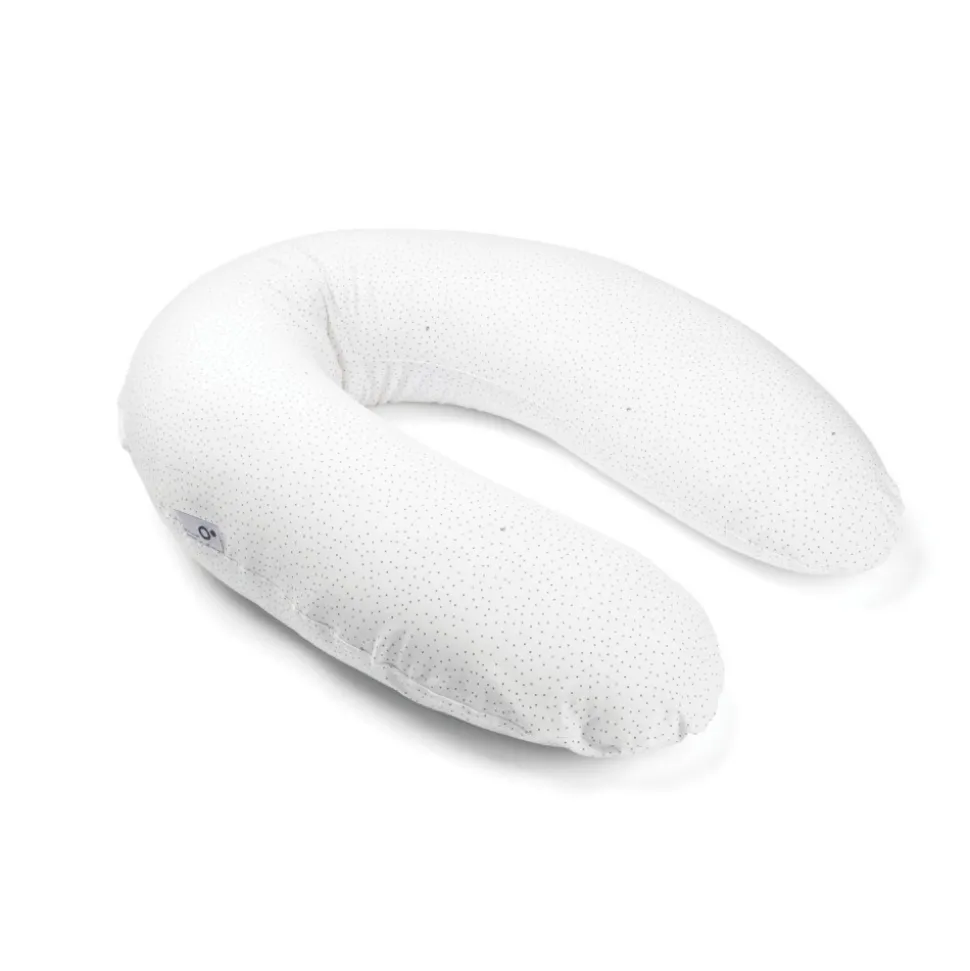 Coussin de maternité buddy allaitement silver dots