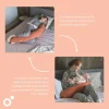 Coussin de maternité buddy allaitement tetra terracotta