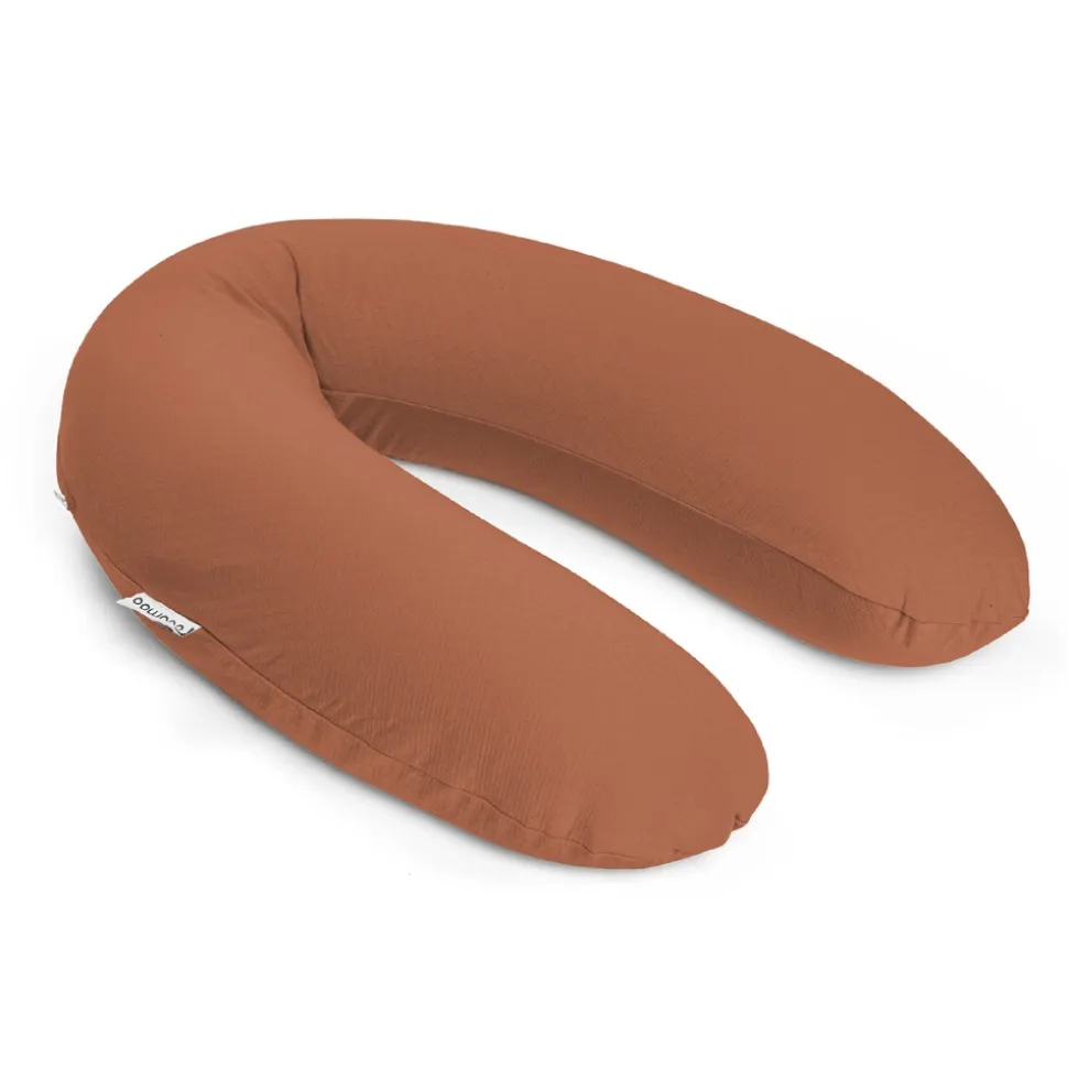 Coussin de maternité buddy allaitement tetra terracotta