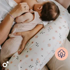 Coussin de maternité buddy allaitement peaches