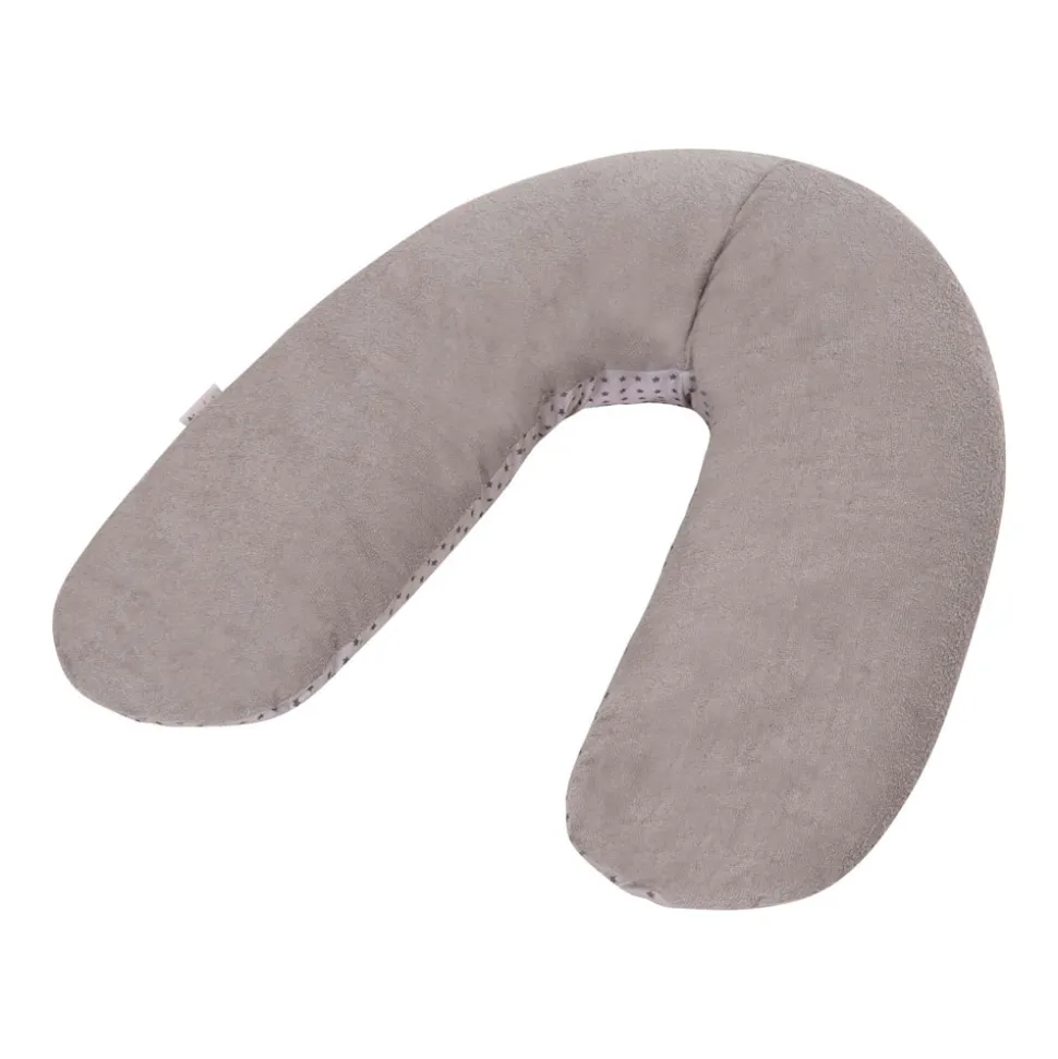 Coussin de maternité éponge gris