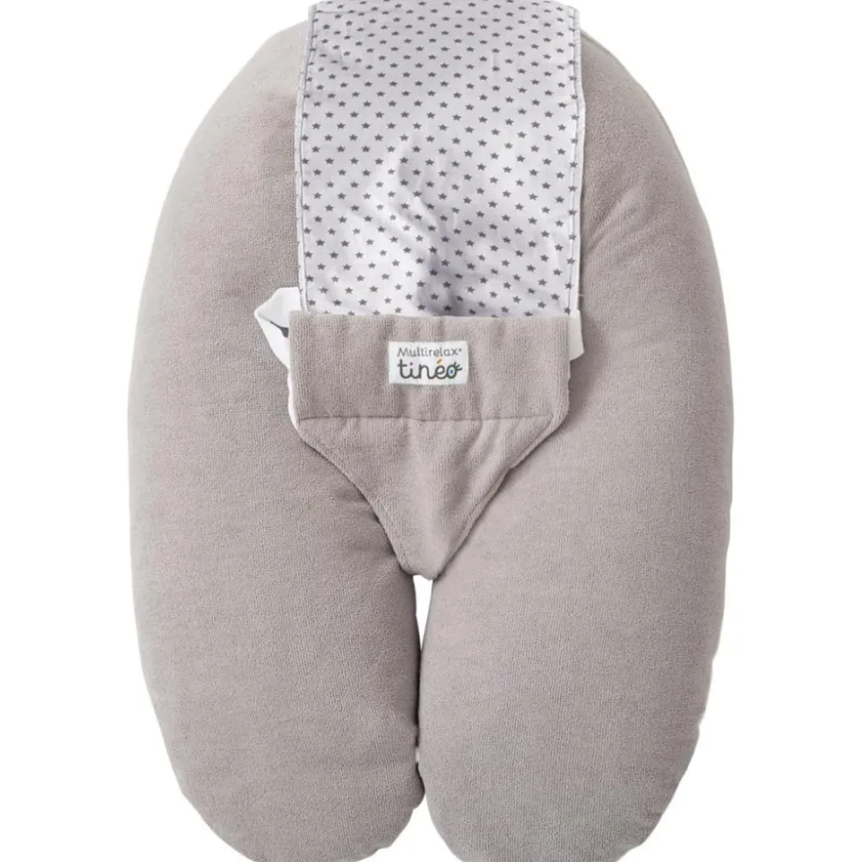 Coussin de maternité évolutif multirelax éponge gris