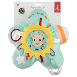 Coussin d'éveil soleil sophie la girafe