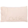 Coussin enfant lili 50x30 cm love