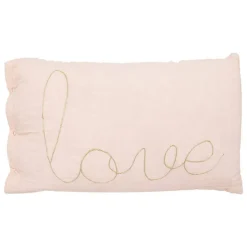 Coussin enfant lili 50x30 cm love