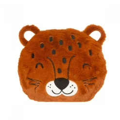 Coussin enfant léopard