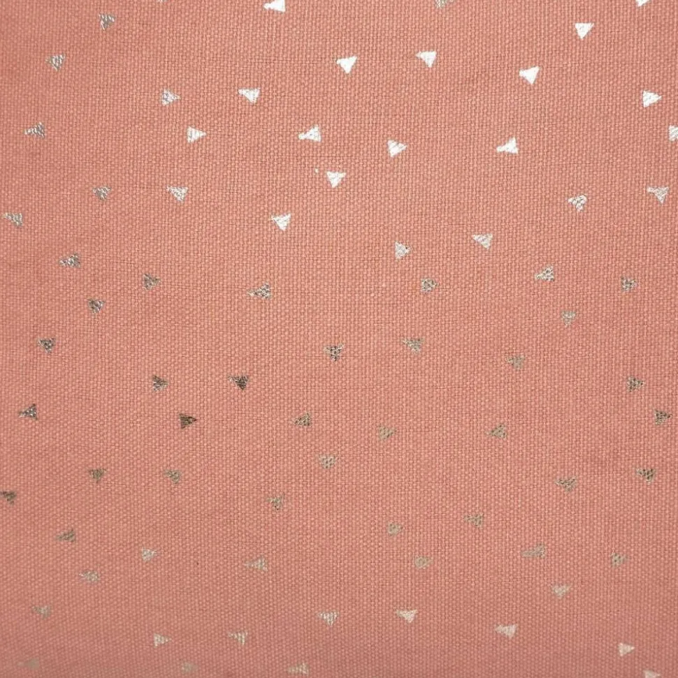 Coussin enfant oya nuage rose terracotta
