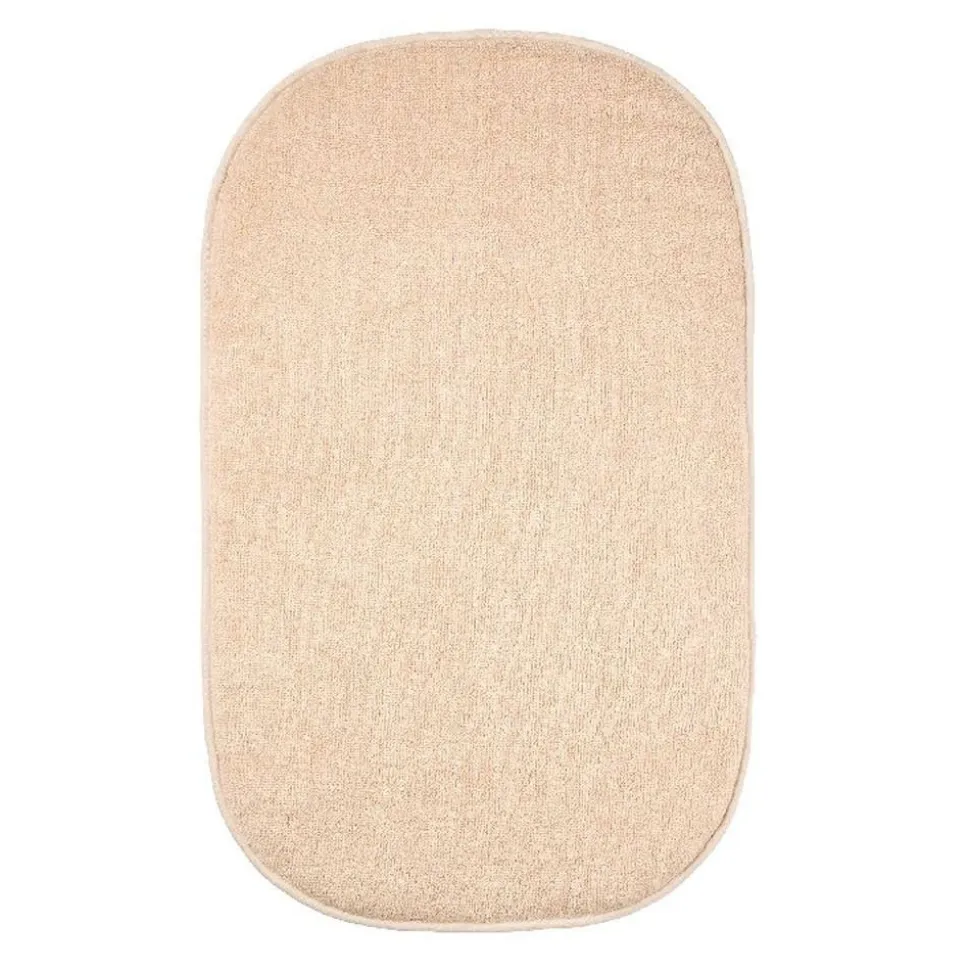 Coussin en éponge pour matelas à langer- beige