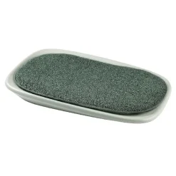 Coussin en éponge pour matelas à langer- vert