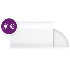 60 coussinets d'allaitement jetables jour et nuit