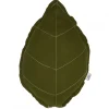 Coussin feuille caramel forest