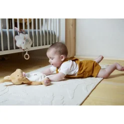 Coussin musical mon petit lapin 15 cm