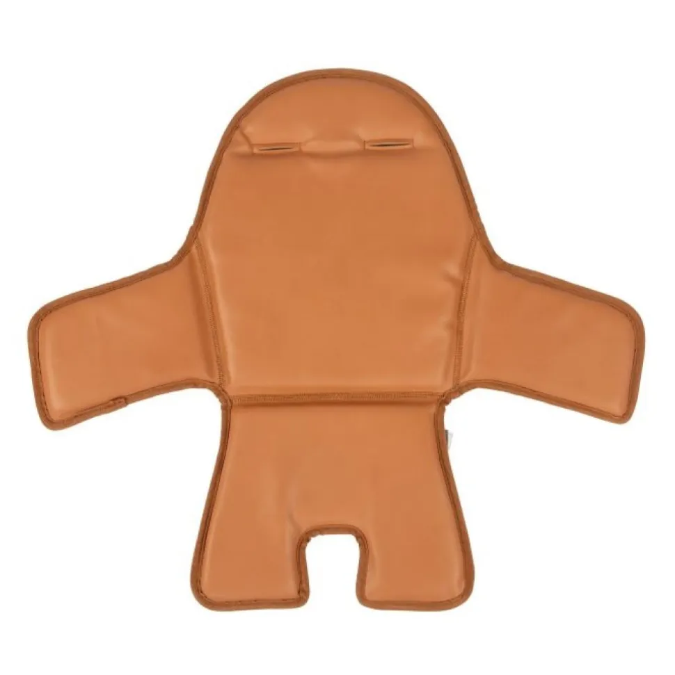Coussin pour chaise haute evolu cuir et nude