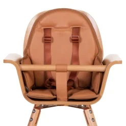 Coussin pour chaise haute evolu cuir et nude