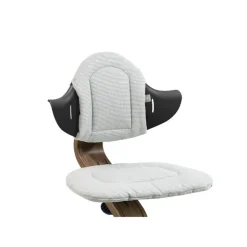 Coussin pour chaise haute nomi gris nordique sable