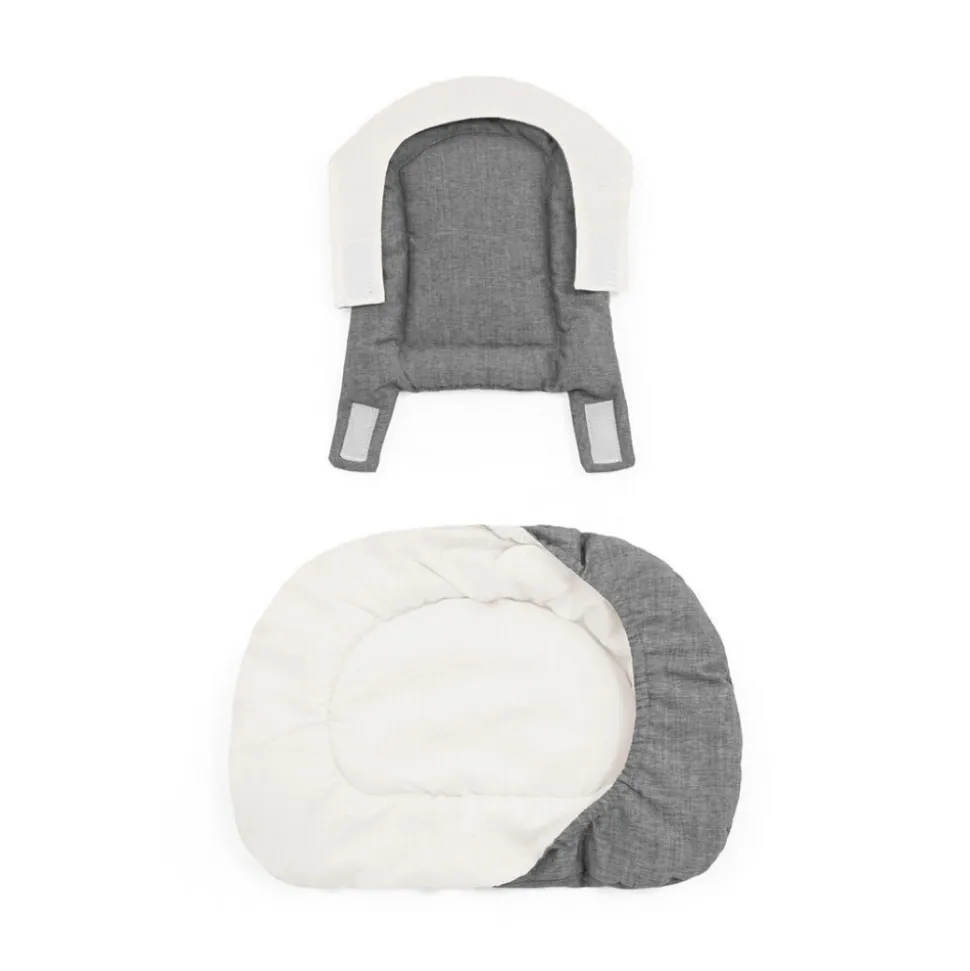 Coussin pour chaise haute nomi grey sand