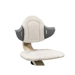 Coussin pour chaise haute nomi grey sand