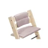 Coussin pour chaise haute tripp trapp mauve bruyère
