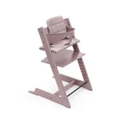 Coussin pour chaise haute tripp trapp mauve bruyère