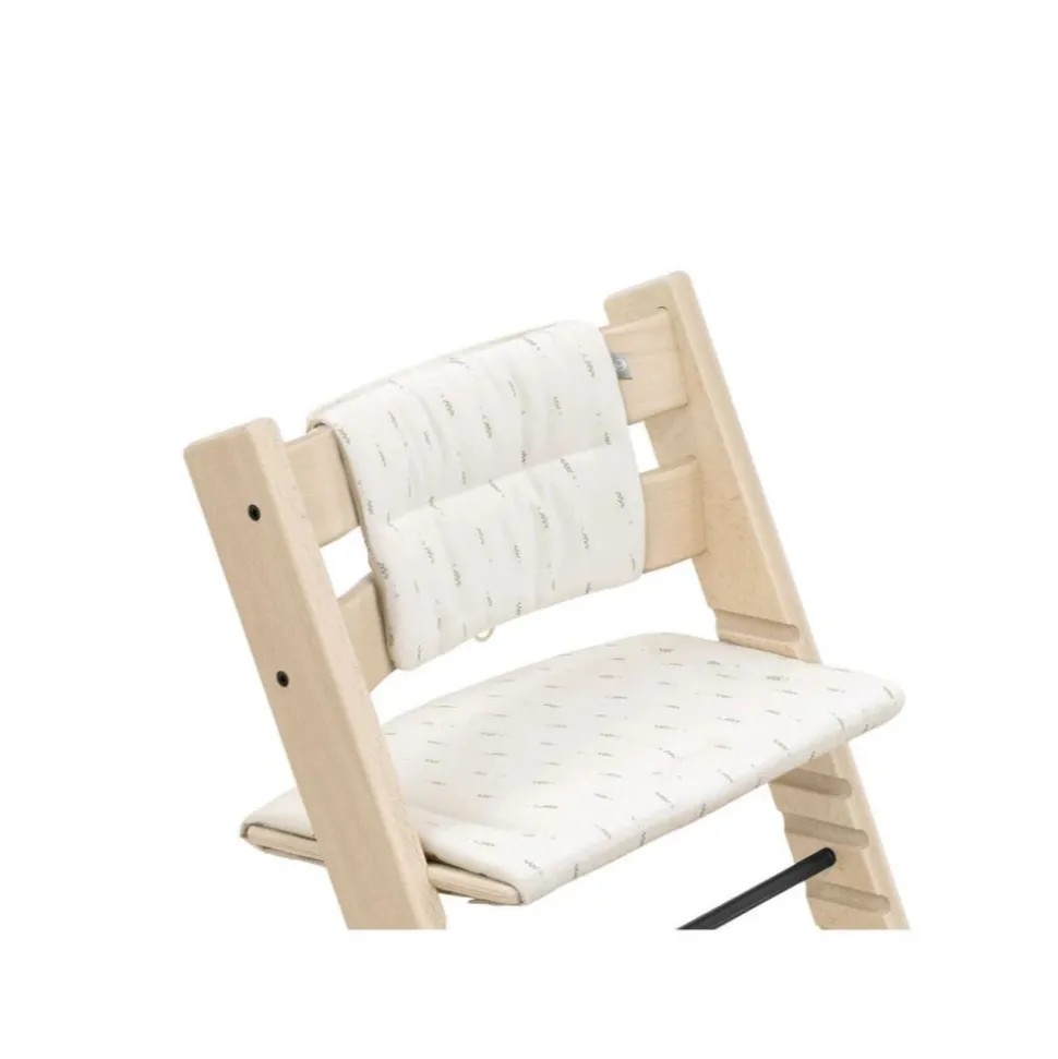 Coussin pour chaise haute tripp trapp crème de blé