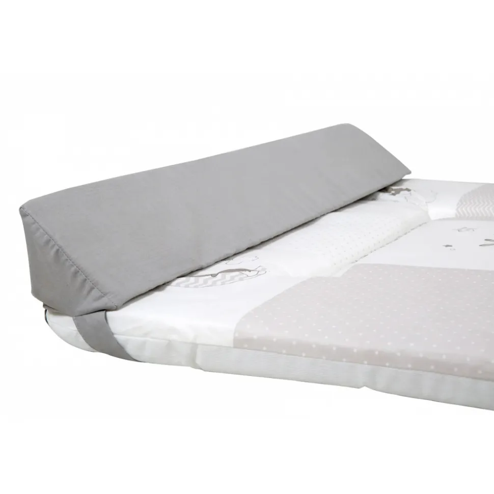 Coussin pour matelas à langer gris
