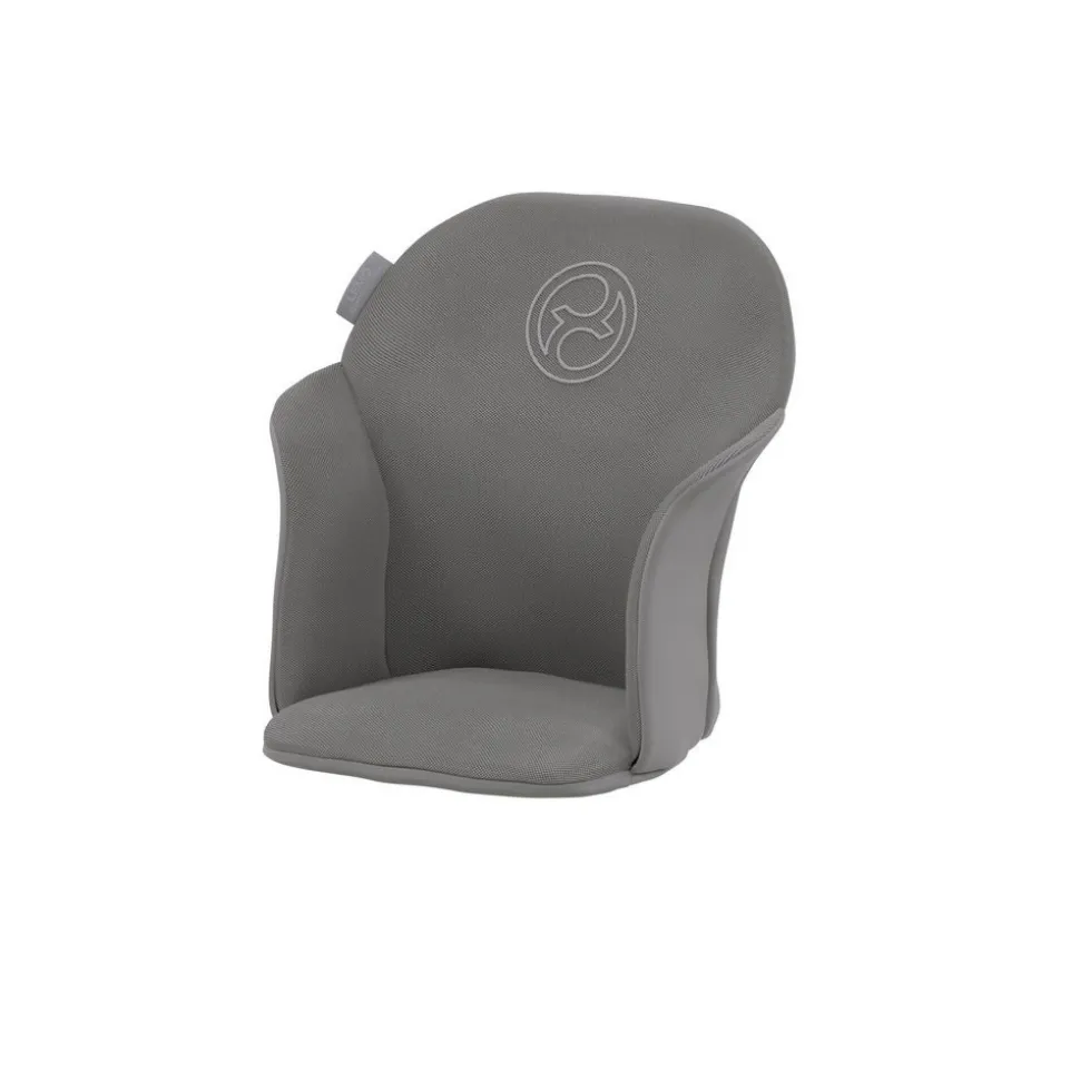 Coussin réducteur chaise haute lemo suède grey