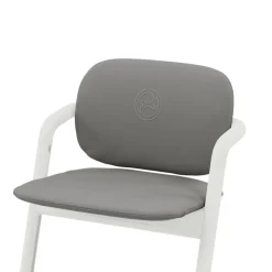 Coussin réducteur chaise haute lemo suède grey