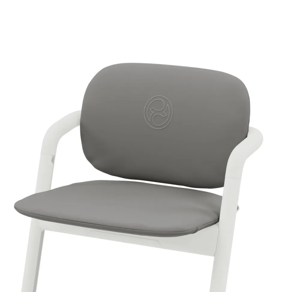 Coussin réducteur chaise haute lemo suède grey