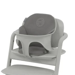 Coussin réducteur chaise haute lemo suède grey