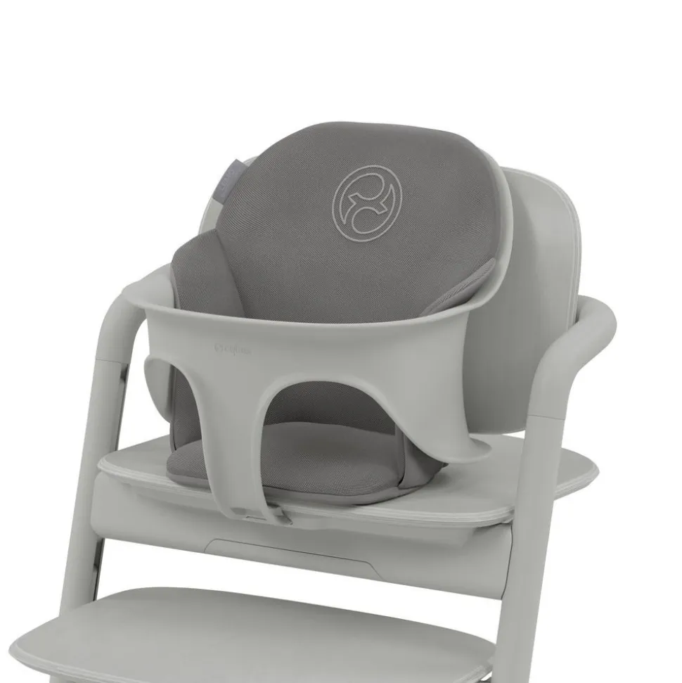 Coussin réducteur chaise haute lemo suède grey