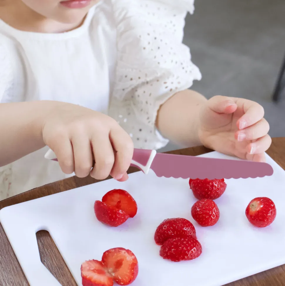Couteau enfant barbapapa