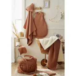 Couverture bébé cassonade