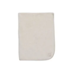 Couverture bébé chaude 100 x 150 cm basic jersey sherpa oatmeal
