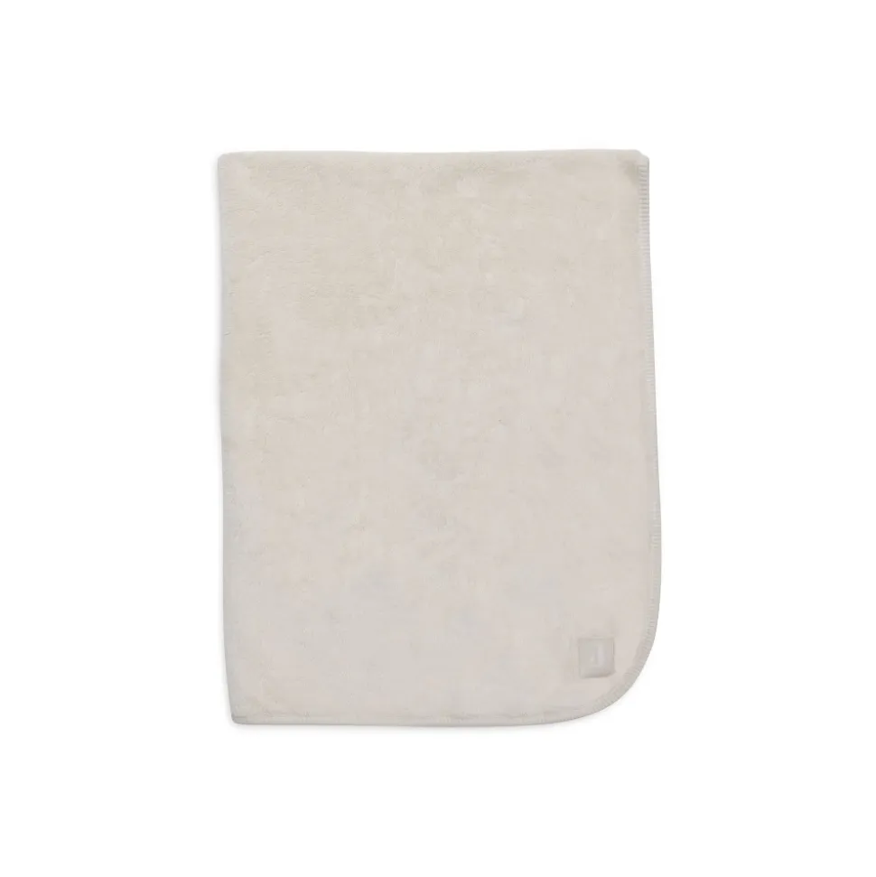 Couverture bébé chaude 100 x 150 cm basic jersey sherpa oatmeal
